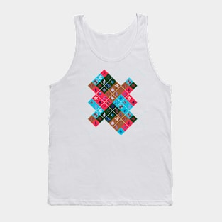 Christmas Squares Goodies 2 Tank Top